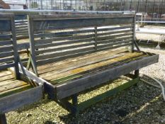 2 Sided Plant Display Rack