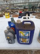 Anti-Freeze - Clutch Fluid etc