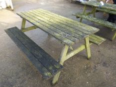Picnic Table with Seating