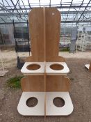 Hanging Basket Display Stand