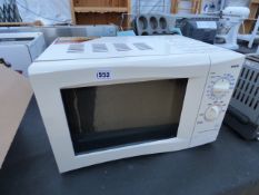 Sanyo 800 Watt Microwave Oven Model Number EM-055
