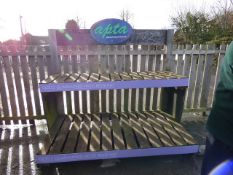 2 Tier Tanalised Stand