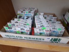 Box containing Assorted Gardena Micro Drip Fittings