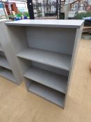 Grey Shelving