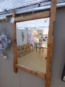 Driftwood Framed Mirror