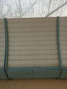 Greeting Card Display Stand with Storage