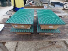 4 Bedding Plant Dispensers