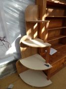 Corner Unit - 4 Tier