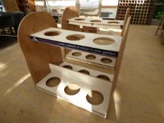 Hanging Basket Display Stand