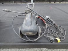 Pressure Wash with Lance