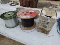 Assorted Cables & Ties