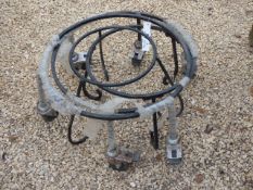 4 Hanging Basket Transporting Trolleys