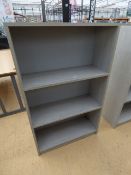 Grey Shelving