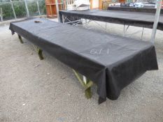 Bench with Capillary Matting