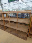 4 Tier Shelving Unit