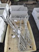 4 Boxes of Metal S Hooks