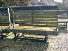 2 Sided Plant Display Rack