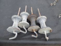 4 Hose Pipe Cornering Reels