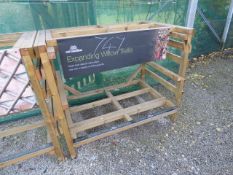 Tanalised Trellis Stand