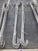 2 Packs of Hanging Bracket Supports