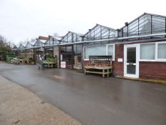 HOK Greenhouse - 1979 - 4 Bay 25.6 x 29 Metres - Belgium Single Phase Vents - Single Phase Thermal