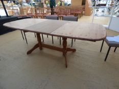 Pine Extending Dining Table
