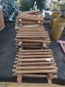 Teak Stands