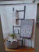 Printed Hanging Canvas - Good Day Sunshine