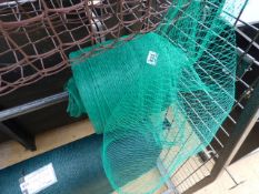 Green Plastic Netting