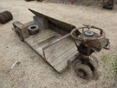 Vintage Motorised Trolley