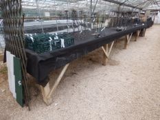 Tanalised Display Bench