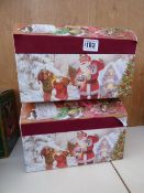 2 Christmas Boxed