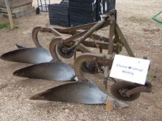 Ferguson 3 Furrow General Purpose Plough