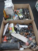 2 Boxes of Gardena Accessories