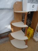 Corner Display Stand - 4 Tier