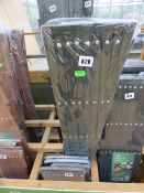 8 Sections of Expanding Wood Trellis