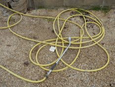 Irrigation Pipe with Nozzle