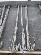 3 Packs of Hanging Bracket Supports