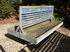 2 Sided Plant Display Rack