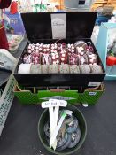 2 Boxes of Ribbons and Plant Labels