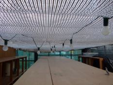 Festoon Lighting/ Storeroom