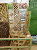 Fence Panels - Garden Canes & 'A' Frame