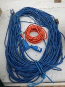 110 Volt Extension Lead & Long 240 Volt Extension Lead