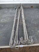 3 Packs of Hanging Bracket Supports