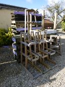 Assorted Tanalised Display Stands