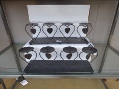 6 x 4 Candle Holders