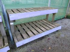 2 Tier Tanalised Display Stand