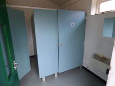 Gents WC Including Urinal - Dryer - Wash Basin - 2 Cubicles etc - Not taken for 14 days after sale