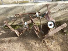 Single Furrow Plough