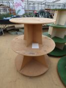 Circular 3 Tier Display